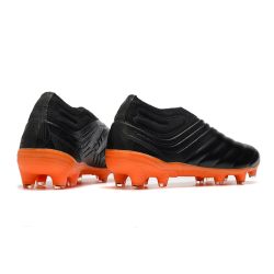 fodboldstøvler til mænd Adidas Copa 20+ FGAG Sort - Orange_4.jpg
